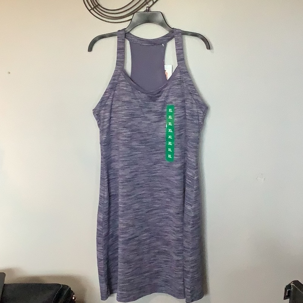 Purple Mondetta Travel Dress, Size XL